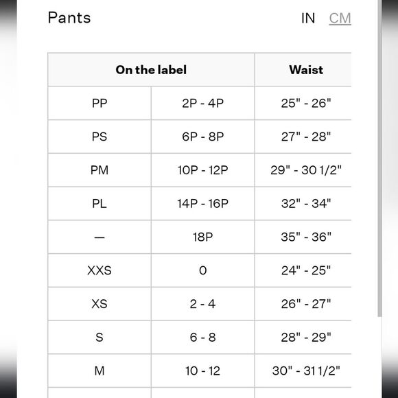 Eileen Fisher Elastic Waist Pull-on Pants Sz PP or 2P-4P Black - Picture 8 of 11